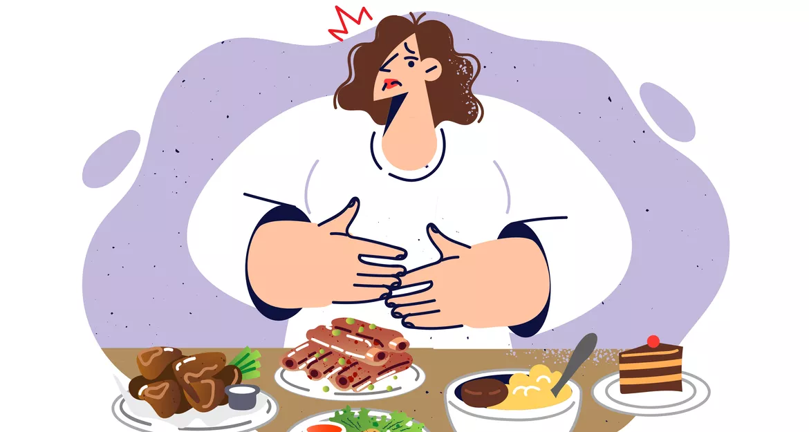 식사 습관을 돌아보는 차분한 시간